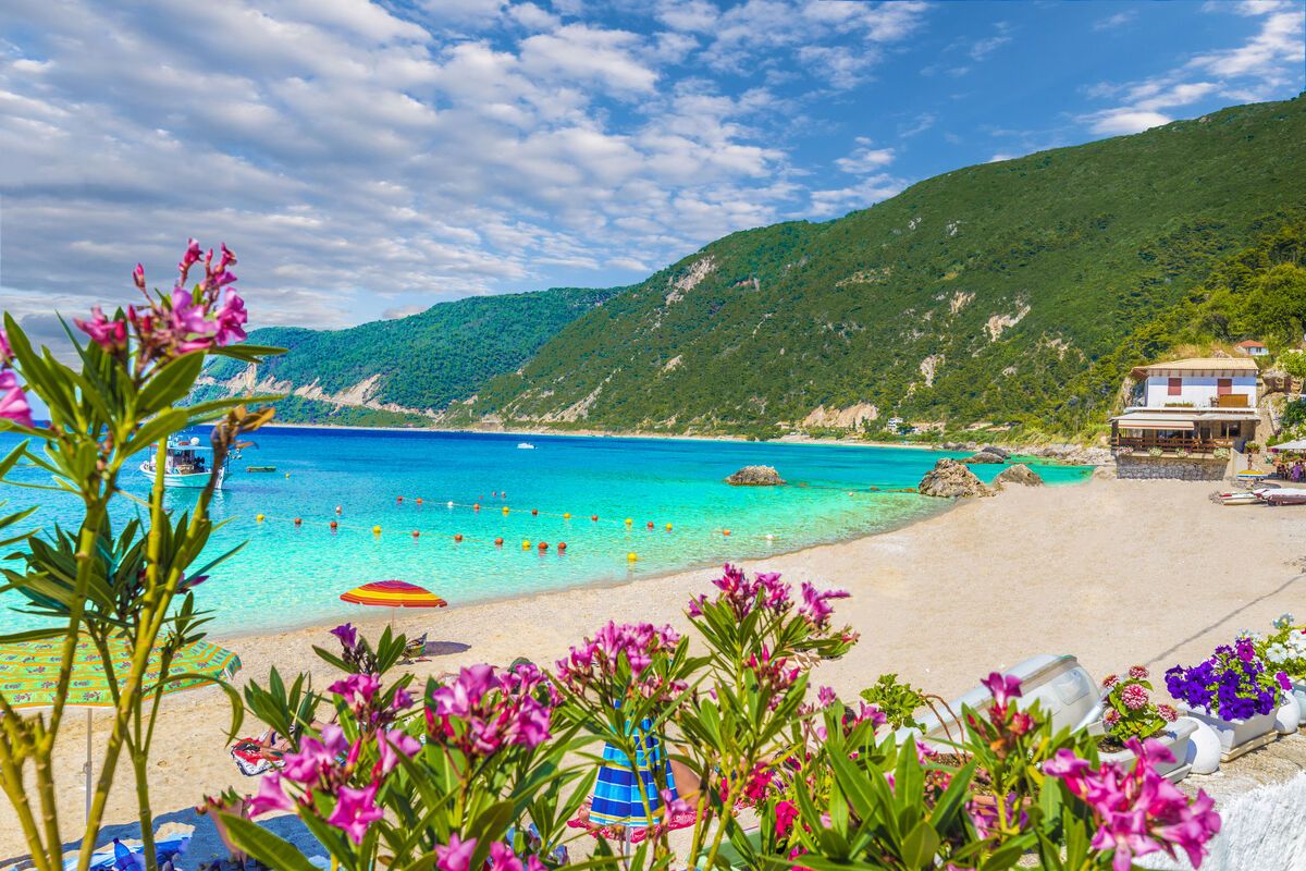 Agios Nikitas op Lefkas