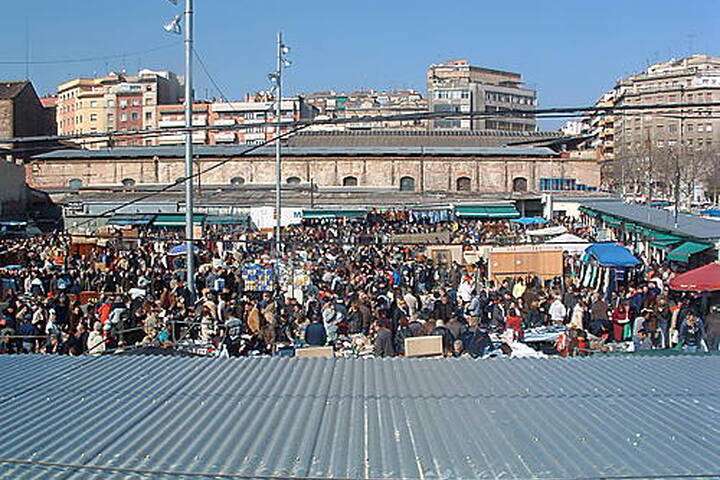 Vlooienmarkt in Spanje id: