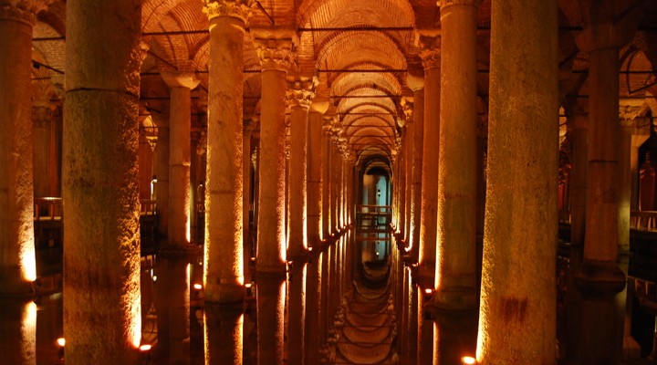 Basilica Cisterne in Istanbul