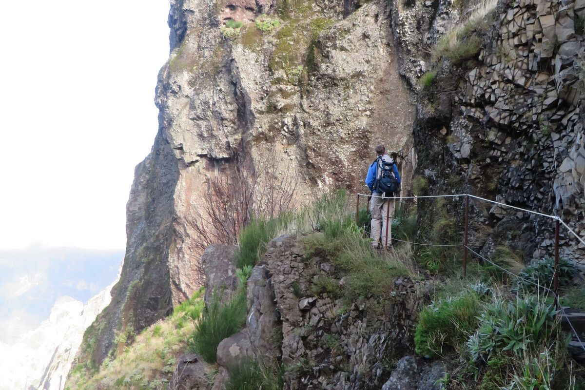 De tocht naar de Pico Ruivo