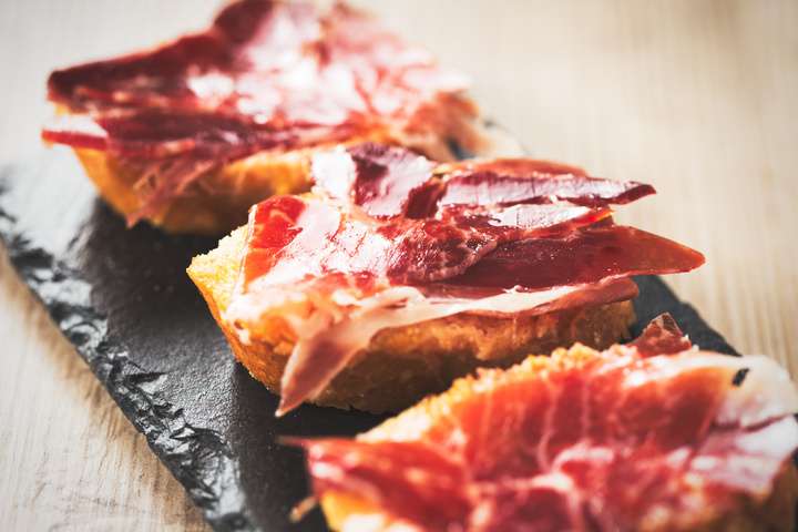 De Spaanse Jamon Iberico