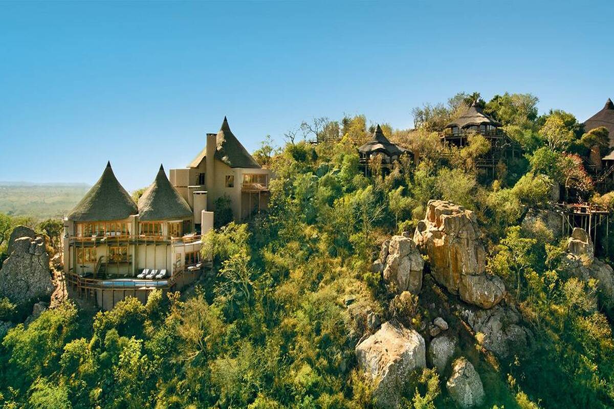 Ulusaba Rock and Cliff Lodges