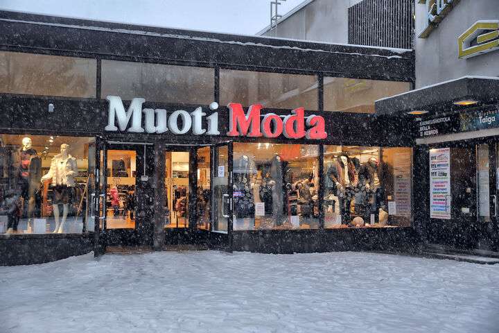 Winkelen in Finland id: