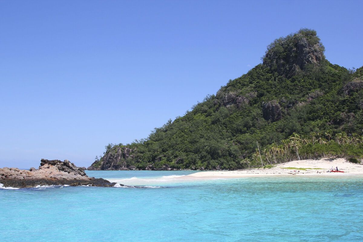 Modriki, eiland Viti Levu, Fiji