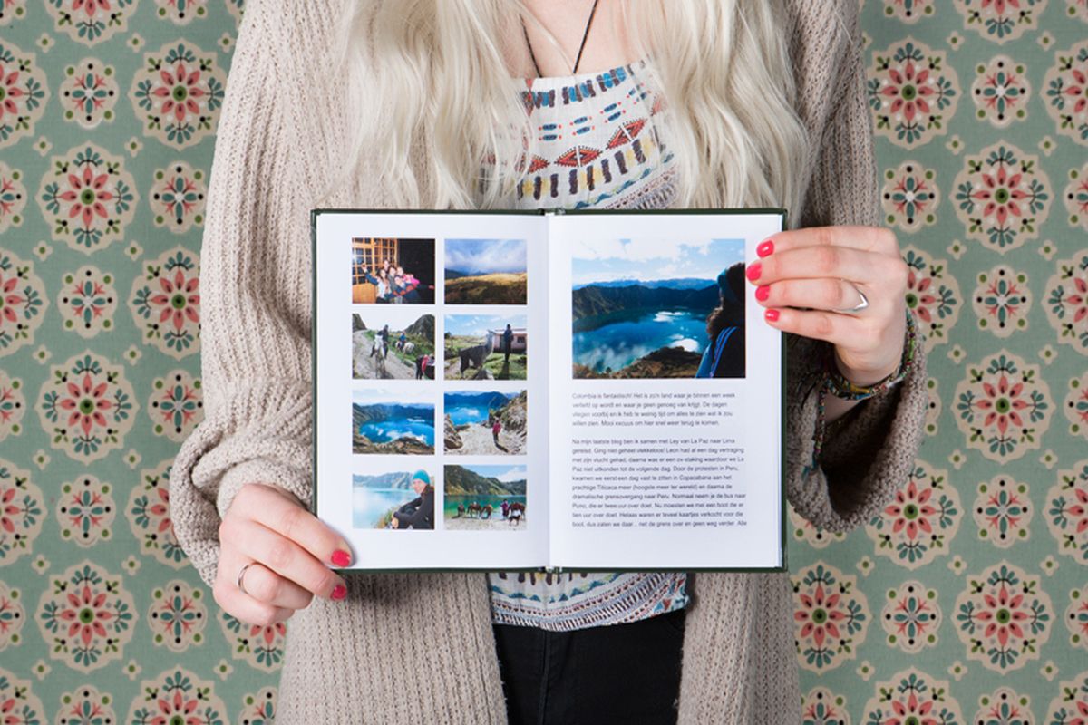 Een reisdagboek van Travel Diaries