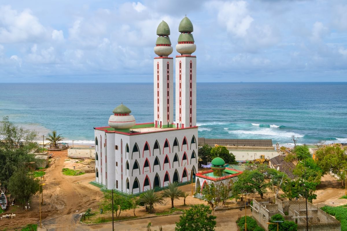 Moskee van de Goddelijkheid