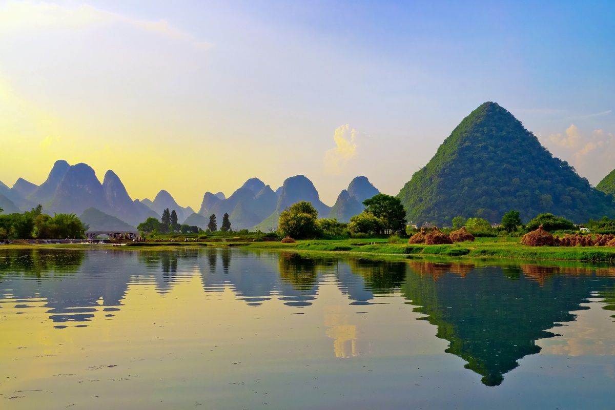 Guilin, stad in China