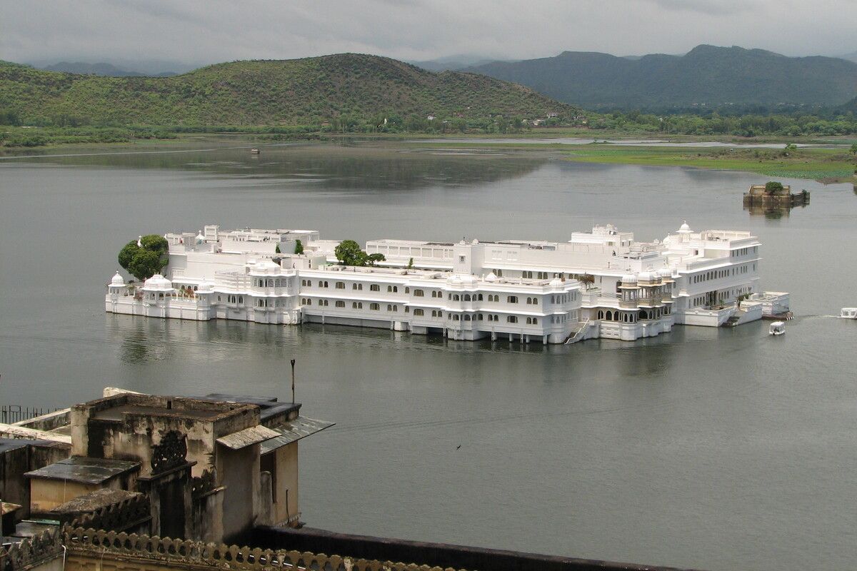 Taj Lake Palace, India