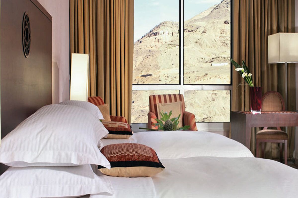 Een kamer van het Mövenpick Hotel Sana'a