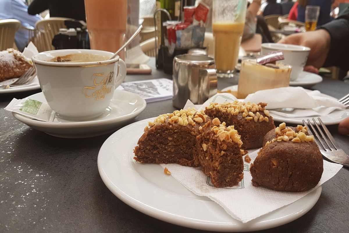 Kwarezimal proeven bij Caffe Cordina