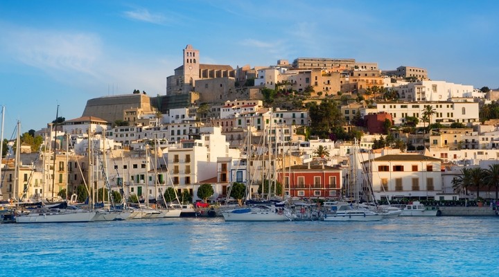 Eivissa stad Ibiza - Spanje