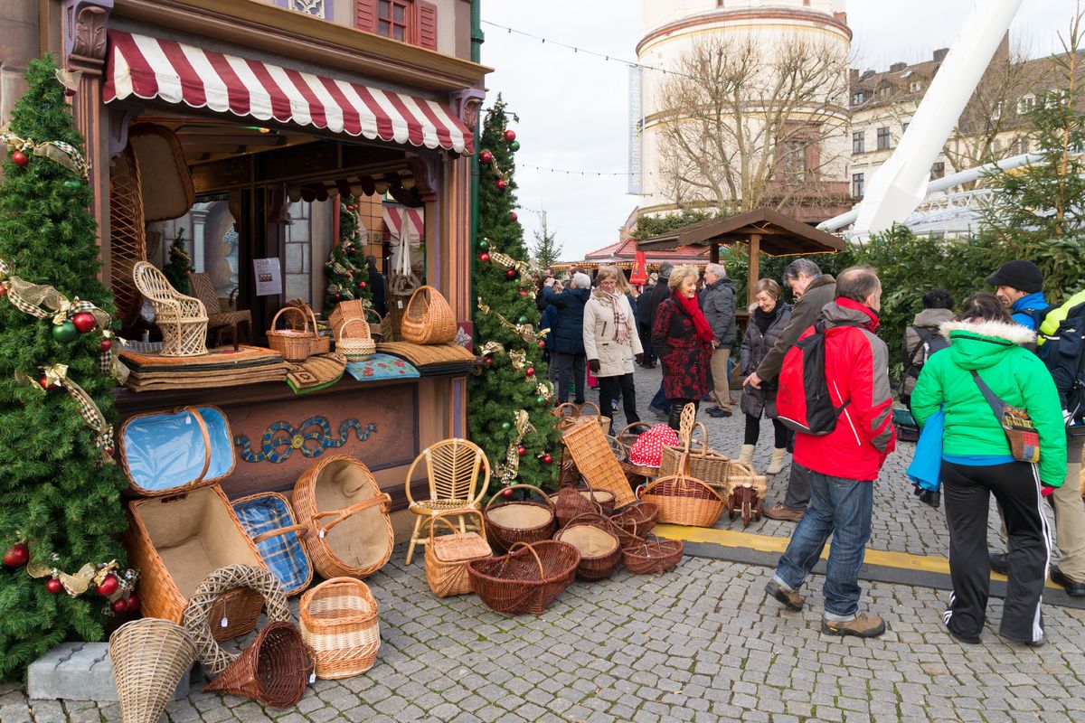 Ook overdag is Düsseldorf zeer sfeervol