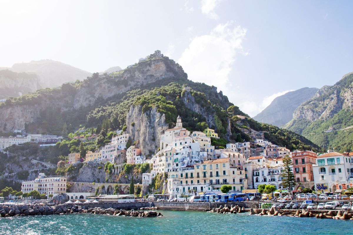 Amalfi aan de Amalfikust