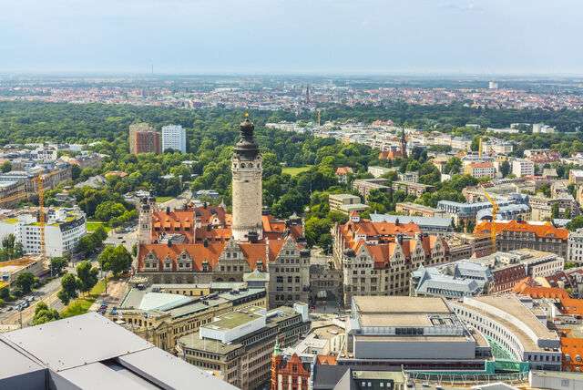 Bezienswaardigheden in Leipzig