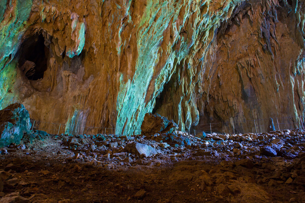 Grotten van �kocjan