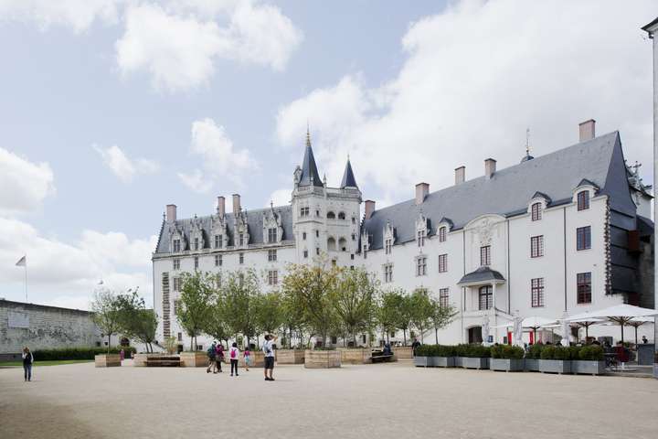 Castle of the dukes of Brittany