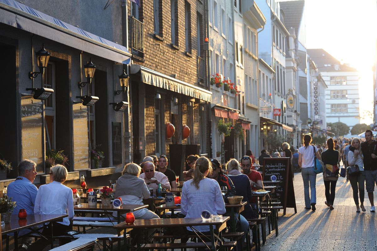 Altstadt ©Düsseldorf Tourismus