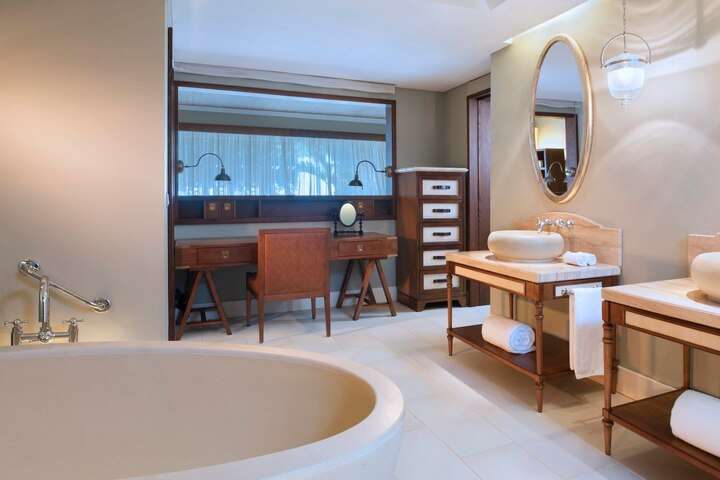 Badkamer van 'Junior Suite'