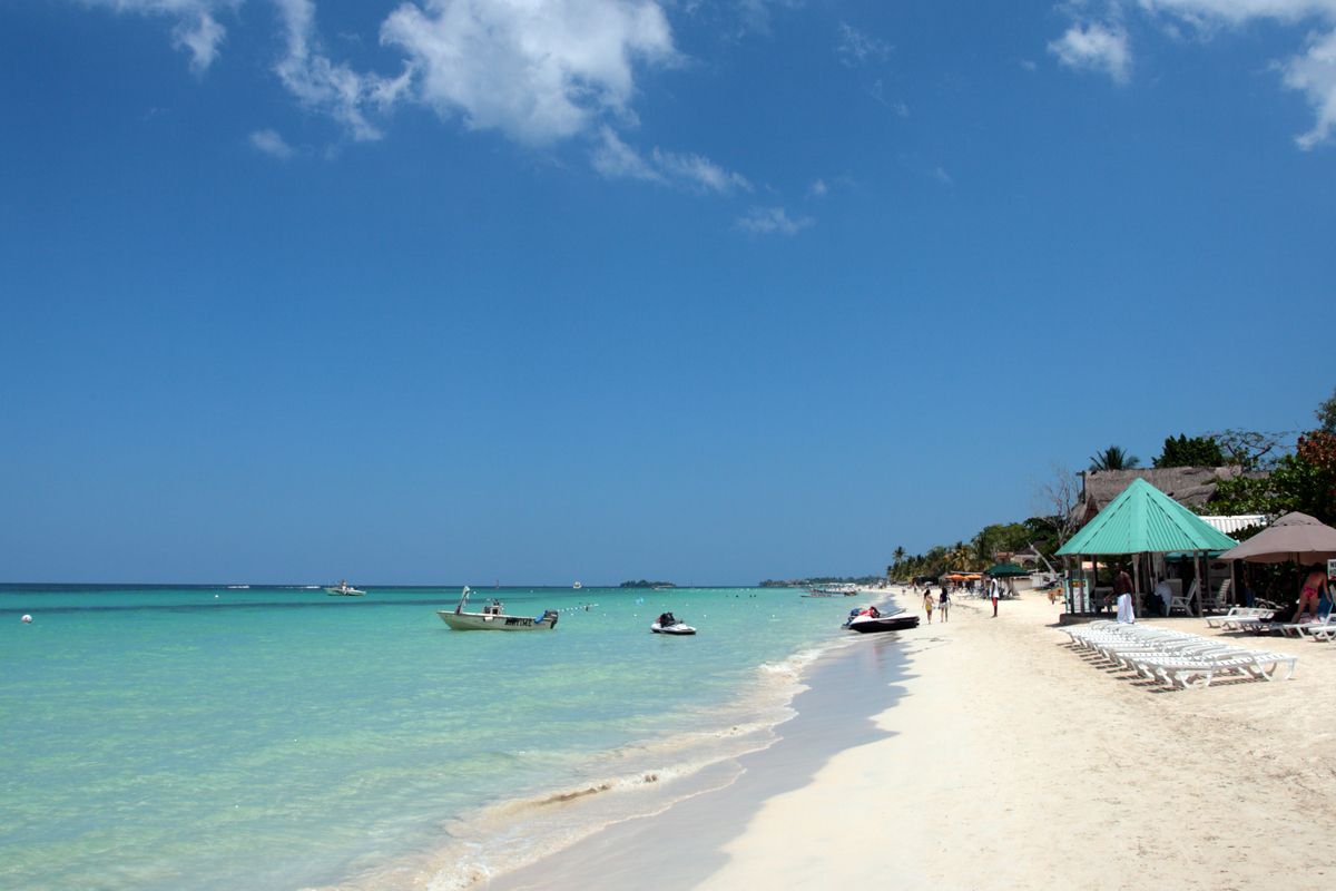 Seven Mile Beach, Negril