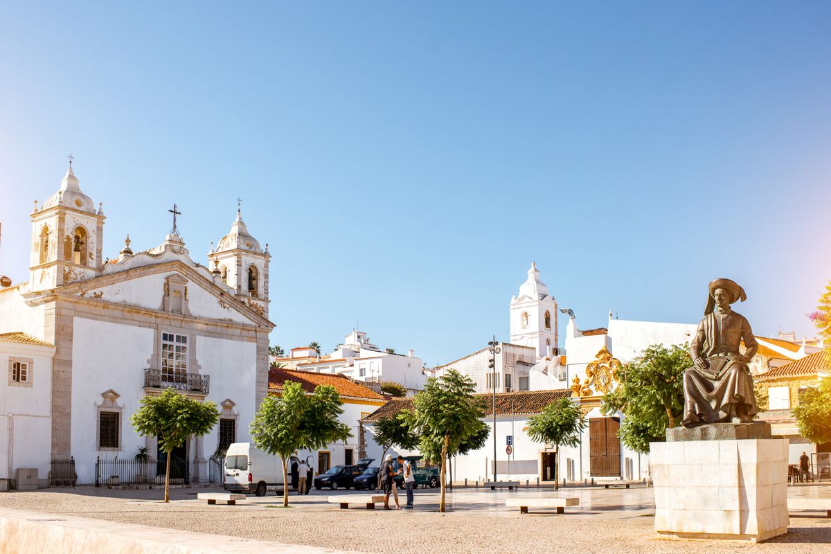 Het gemoedelijke centrum van Lagos