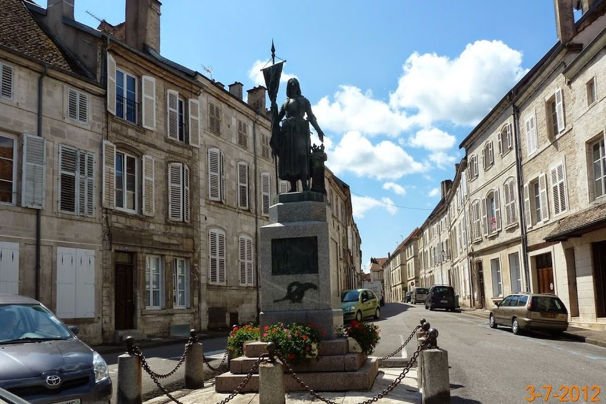 Jeanne d'Arc in Neufch&acirc;teau