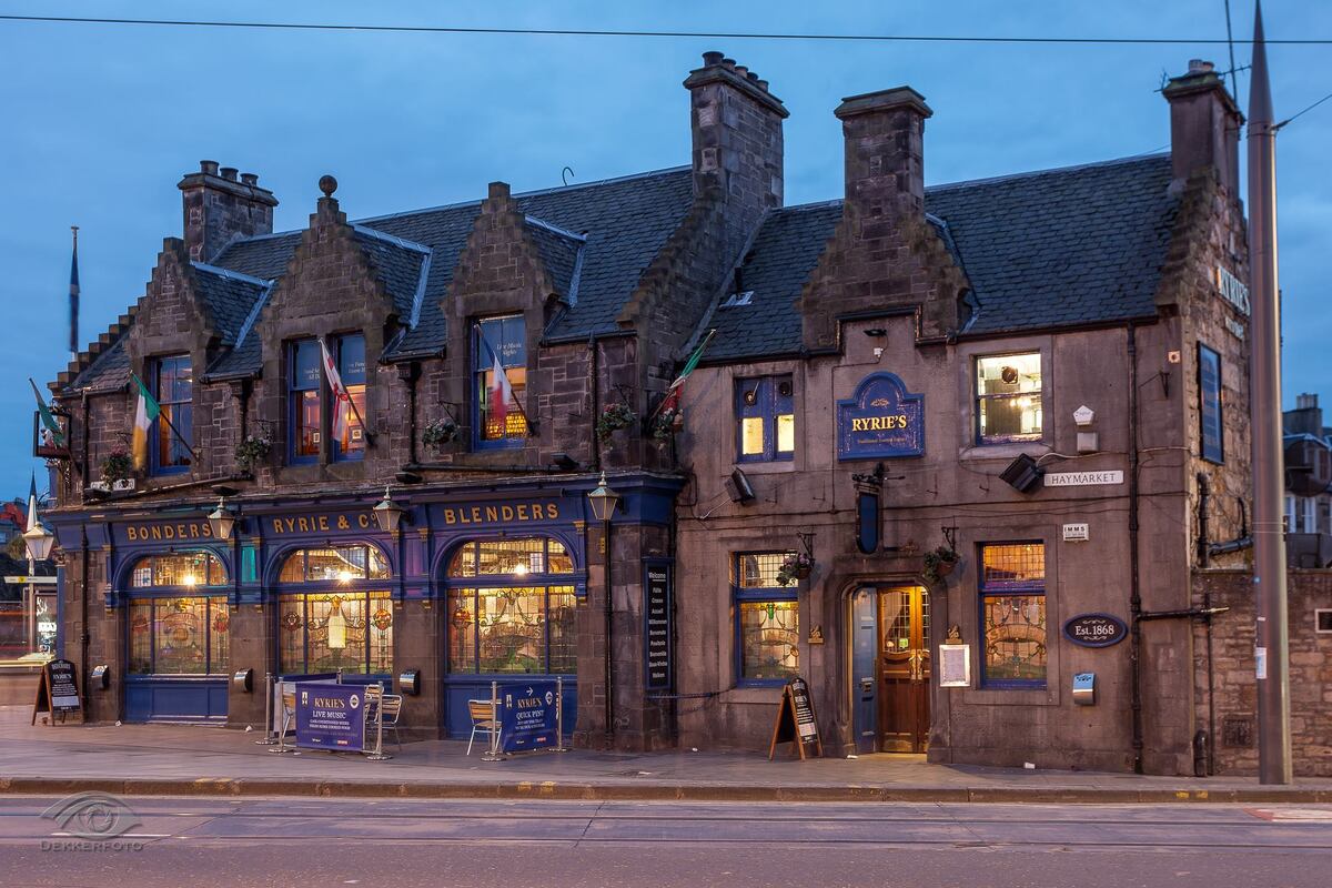 Een pub in het centrum