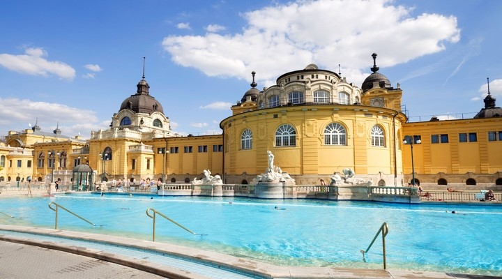 Szechenyi Spa in Boedapest