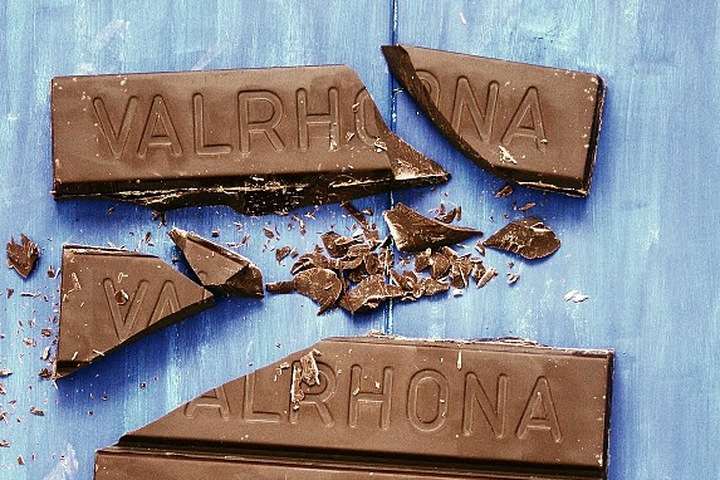 Valrhona chocolade
