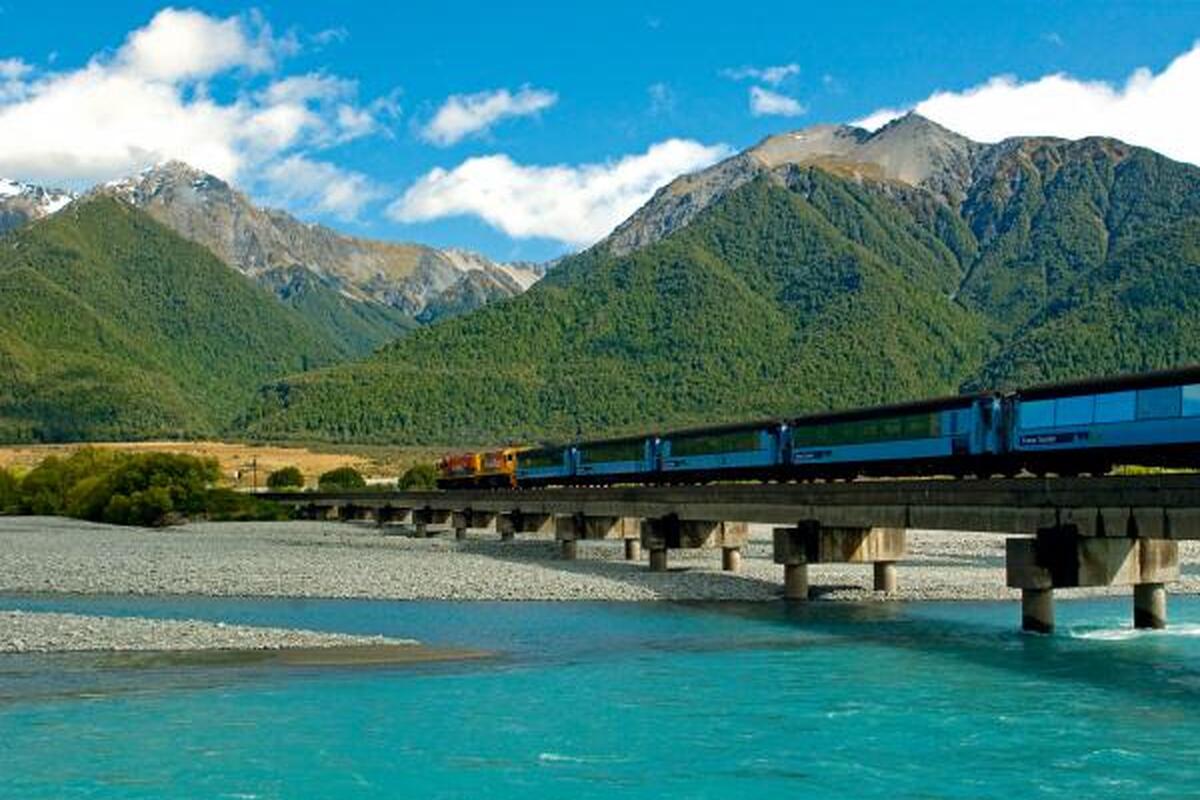 Tranzalpine treinreis