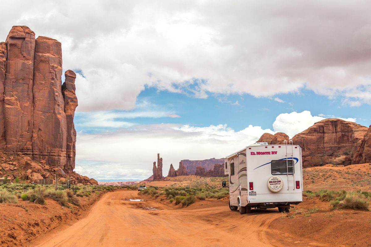 Camperreis door Amerika