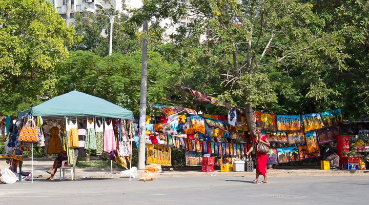 Mooi plaatje van Maputo