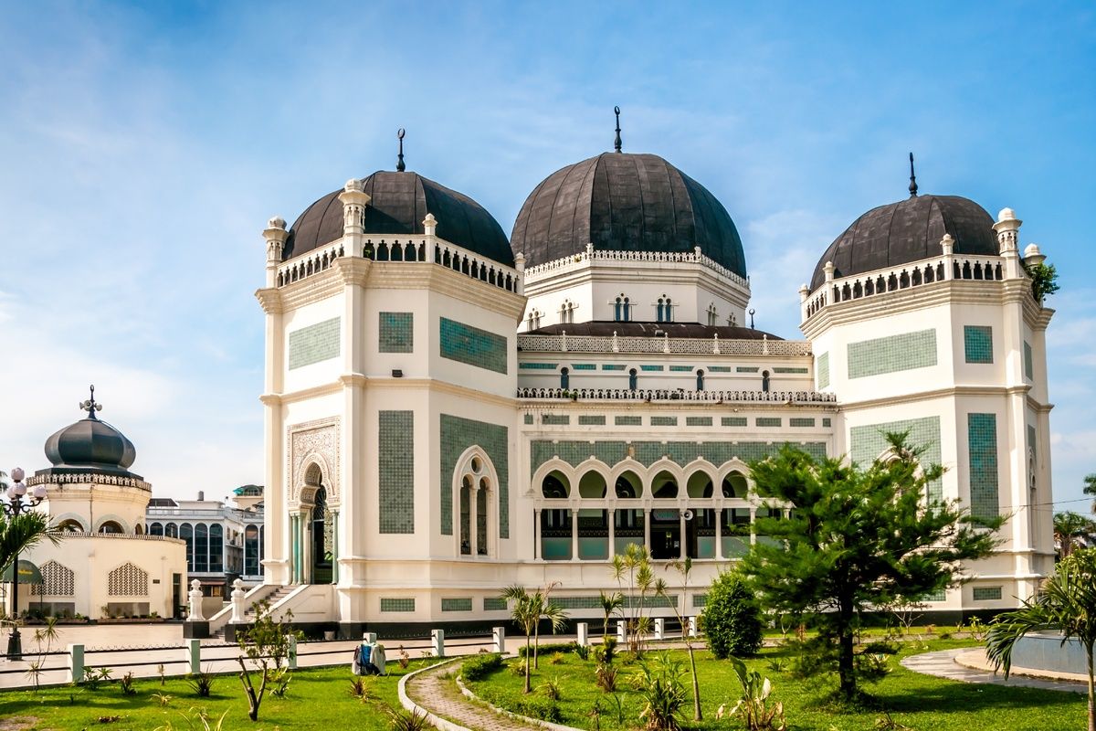 Medan in Indonesi�