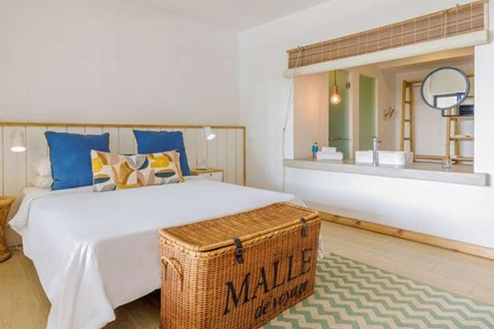 Voorbeeld van de kamer