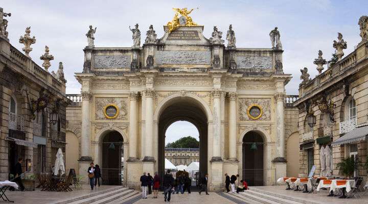 Place Stanislas in Nancy