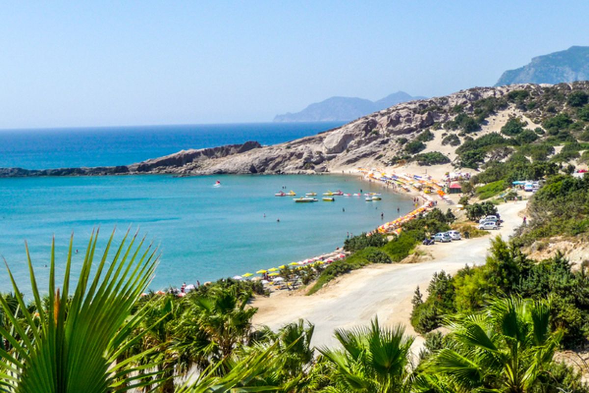 Paradise Beach op Kos