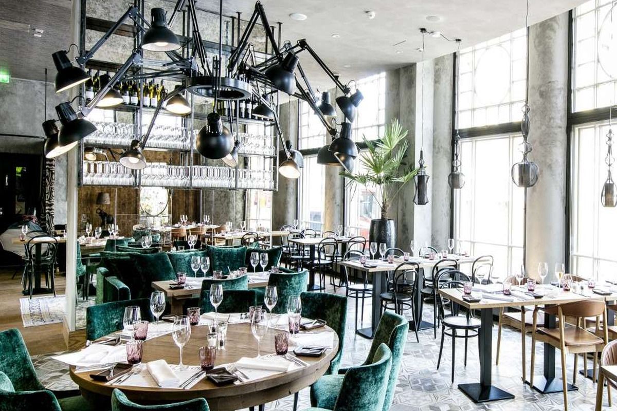 Hotel Lilla Roberts restaurant