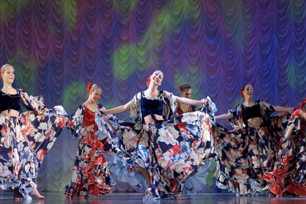 Flamencodanseressen