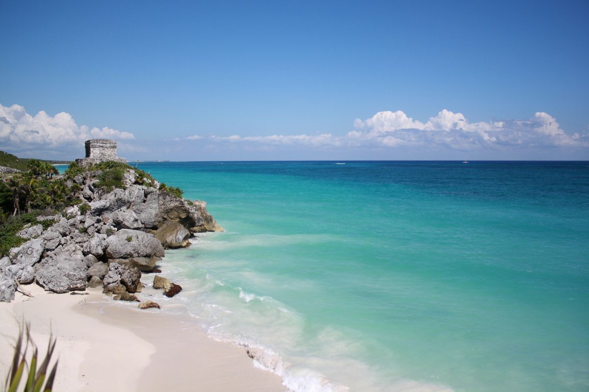 Tulum beach