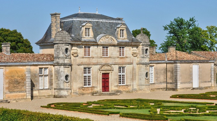 Kasteel van Malle in de Gironde