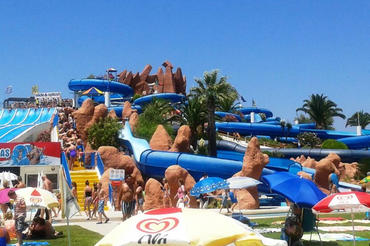 Slide & Splash Waterpark, Portugal, Algarve