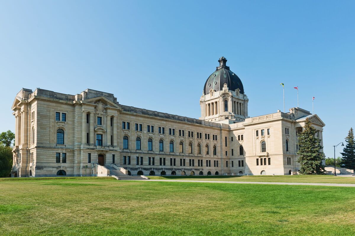 Saskatchewan Building Regina, Canada