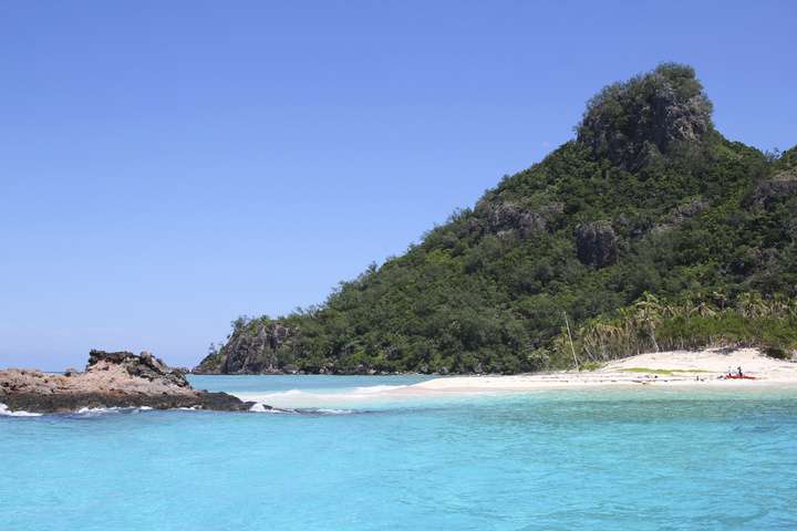 Coral Coast bij de Viti Levu eilandengroep