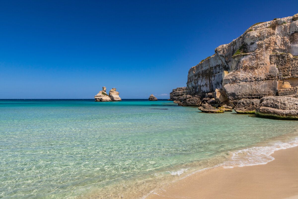 Torre Dell'Orso in Salento, Puglia