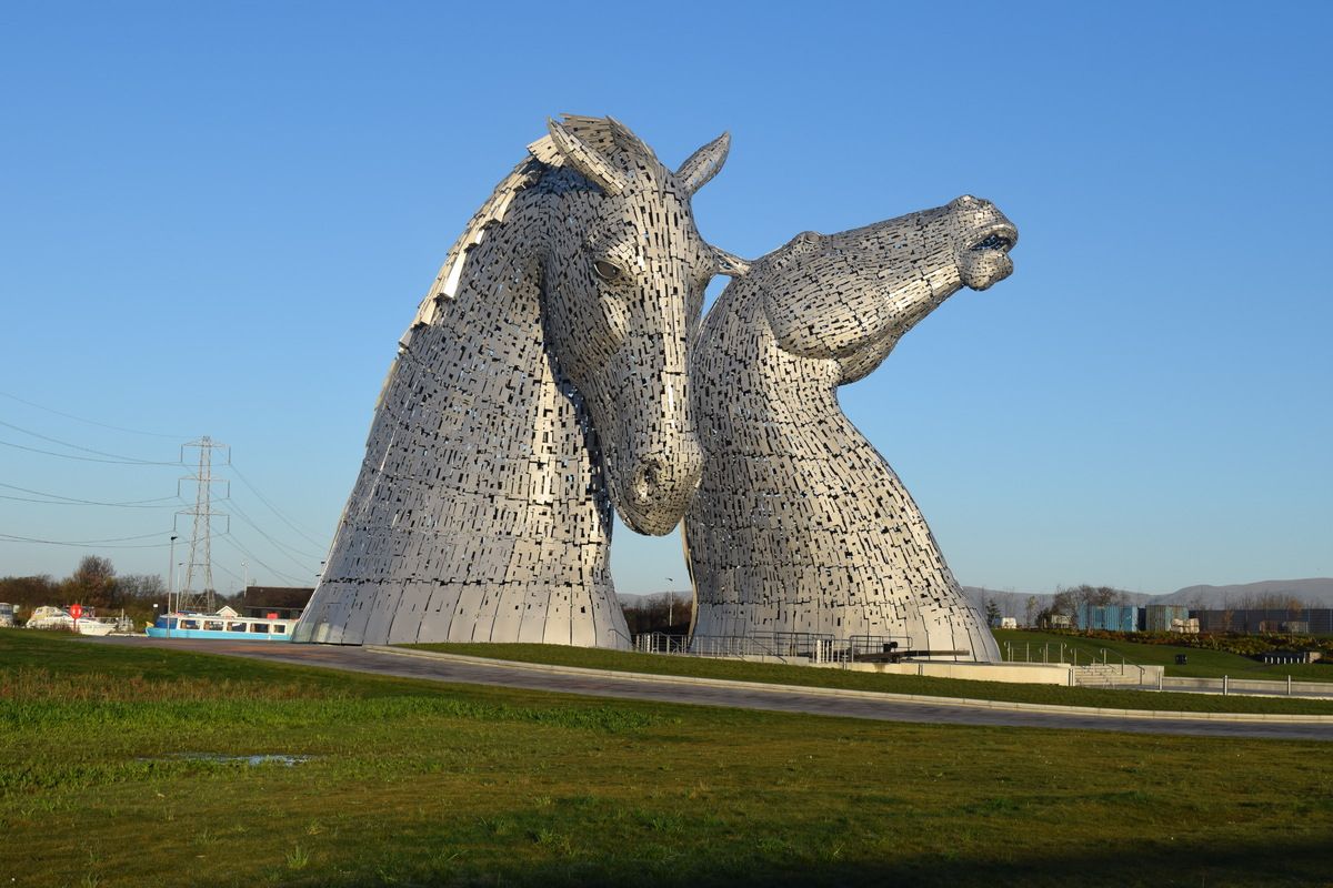 De Kelpis, 'paarden die wanneer ze in het water gaan transformeren tot monsters'