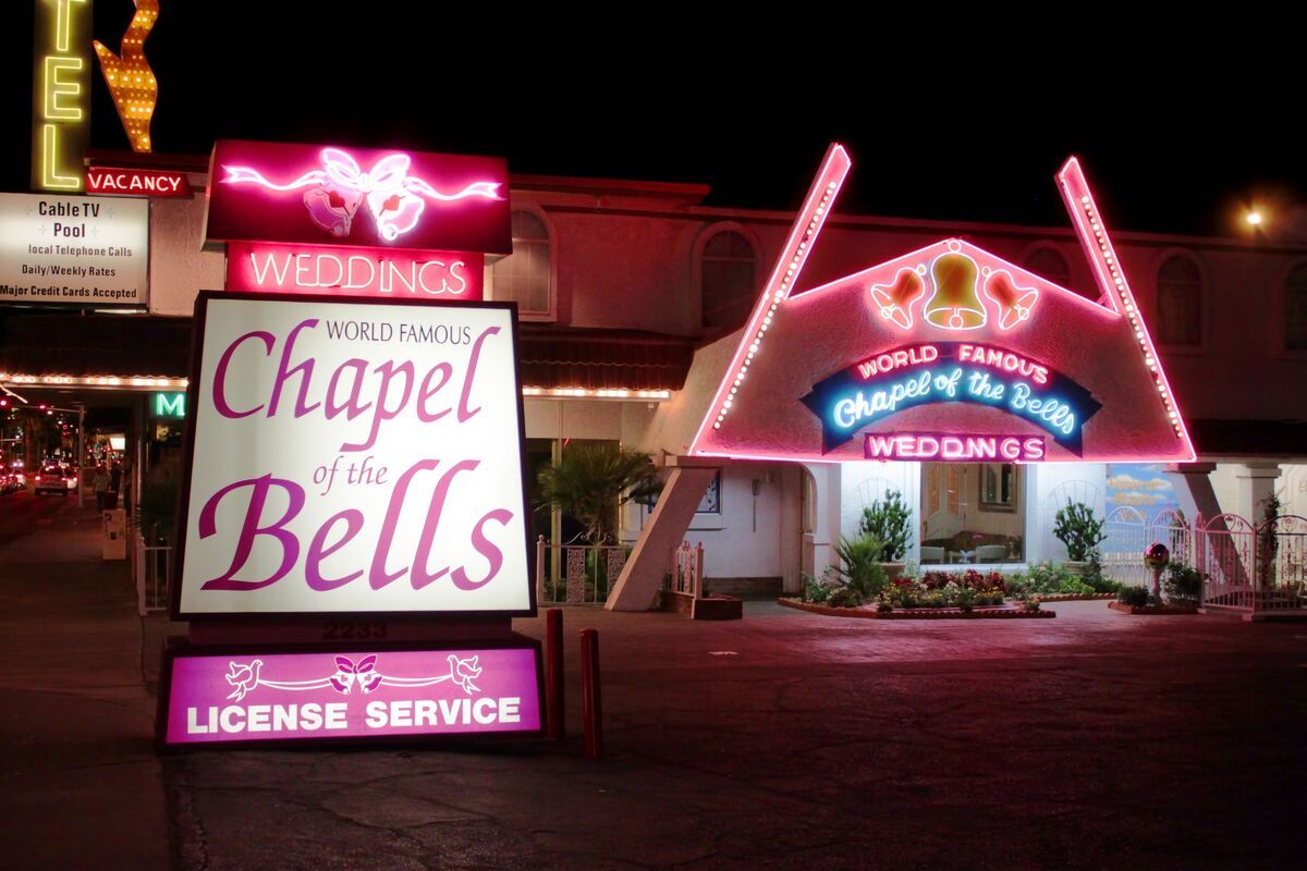 Trouwkapel in Las Vegas