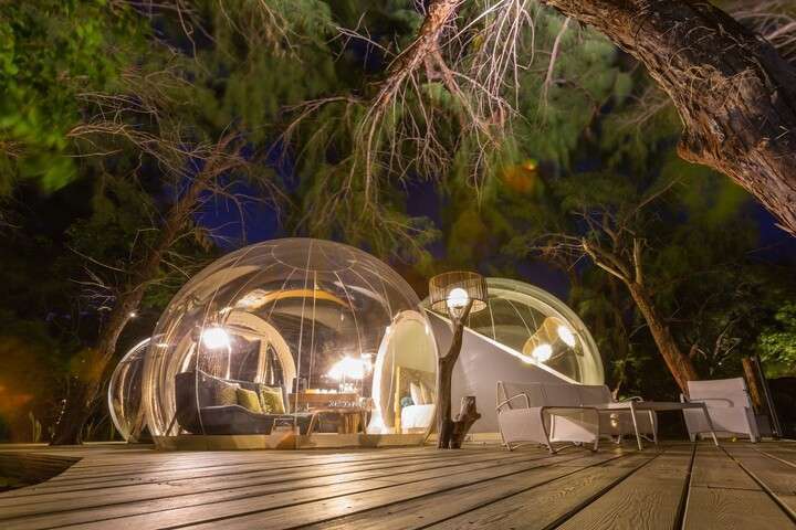 De bijzondere Ocean Paradise BUBBLE