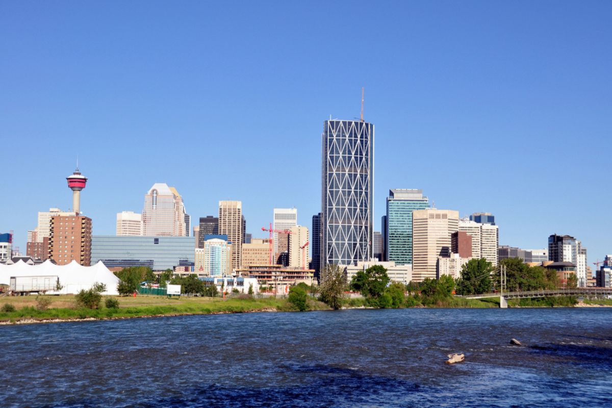 Mooi plaatje van Calgary