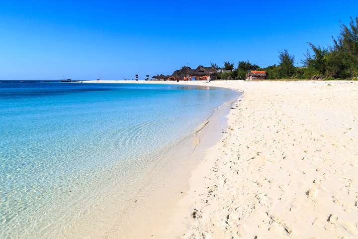 Strand van Zanzibar