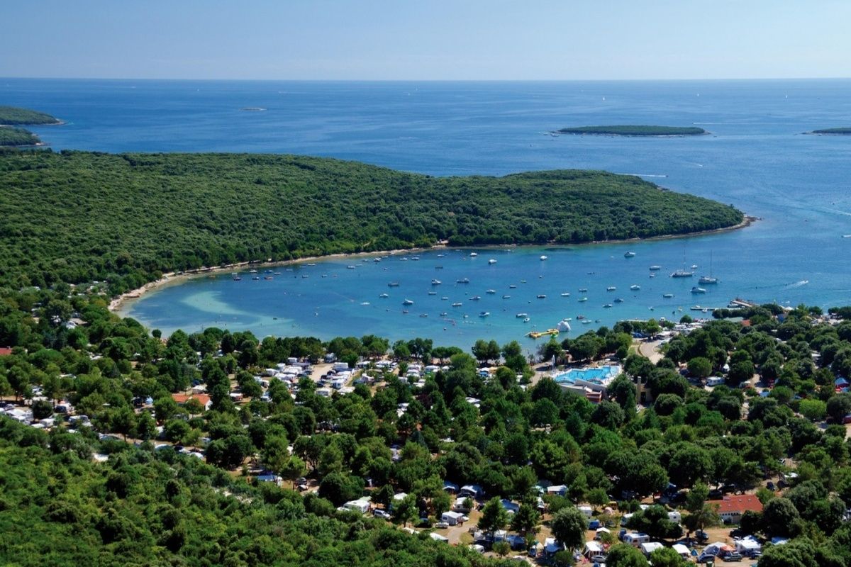 Camping Vestar, baai Istri�, Kroatie