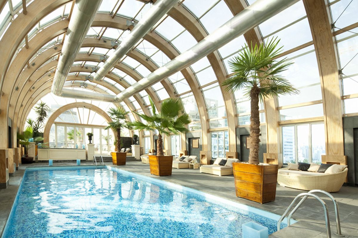 Zwembad Ritz-Carlton